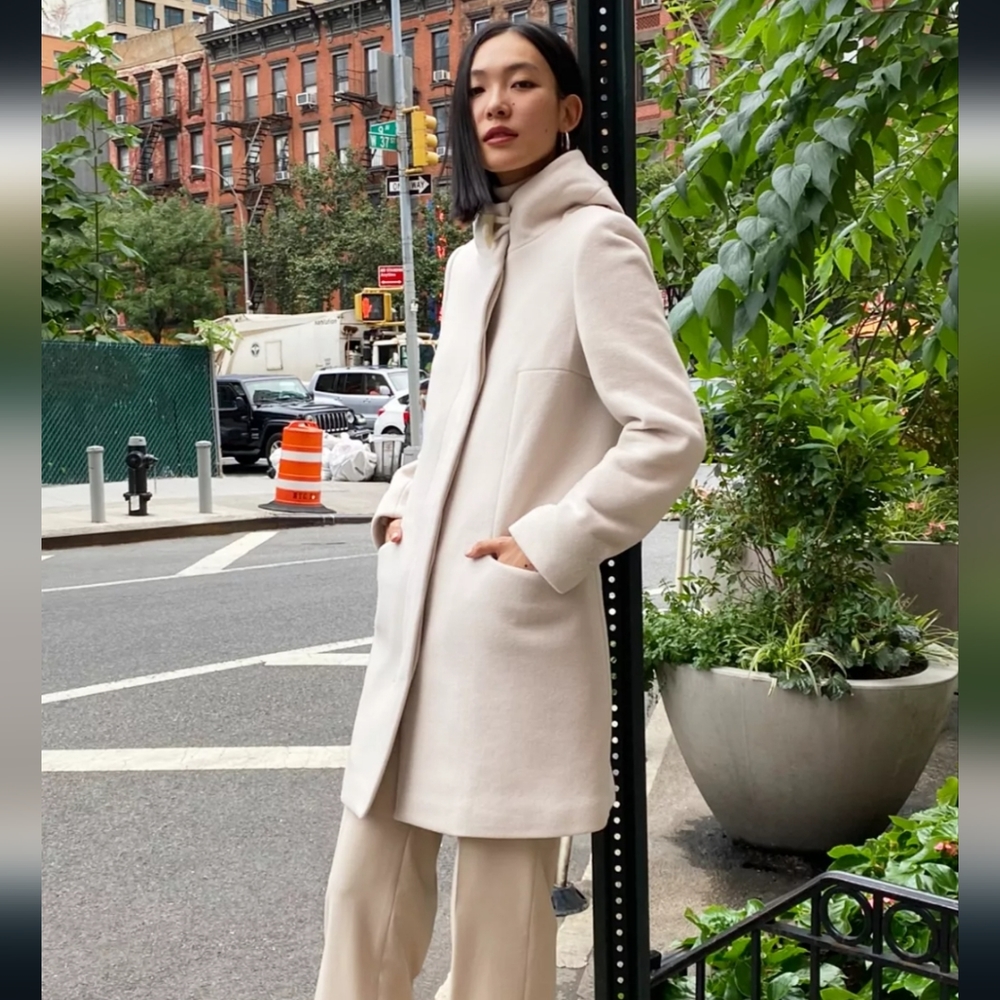 Wool Babaton Pearce Jacket